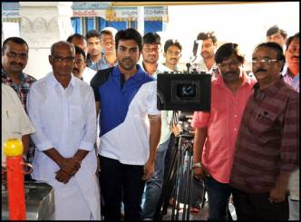Ram Charan, KV film launched