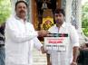 Vijay Lingamaneni, Madarasi movie, madrasi shooting gets underway, Madrasi