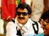 Tollywood, Balakrishna, balakrishna to play srikrishnadevaraya, Srimannarayana