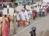 rally in koti, ent awareness in hyderabad, rally to spread awareness on hearing deficiency, Koti