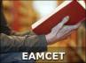 agriculture, agriculture, eamcet gets underway, Mbbs