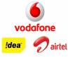 Idea Cellular, , mobile growth on decade s deadliest decline, Bharti airtel