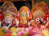 Puri temple, Hare Krishna Movement in 1968, jagannath rathyatra celebrated with pomp, Jagannath rathyatra