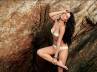 Nathalia Pinheiro sensuous, Nathalia Pinheiro bikini pics, hot nathalia latest sensuous sensation, Thalia