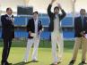 Chinnaswamy Stadium, India test cricket, new zealand wins toss elects to bat, India no 1 in test