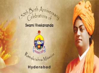 Swami Vivekananda&#039;s 150th birth anniversary year celebrations at RK Mutt