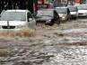 Balanagar, heavy downpour, 8 killed due to rains in hyd, Heavy downpour