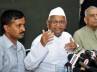 BJP, Anna Hazare, anna team calls pm shikandi bjp objects, Prashant bhushan