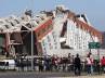Earthquake, property loss in earthquake, powerful quake rocks central chile, Chile
