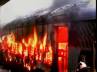 general compartment, Flames, fire engorges vaishali express, Ex flames