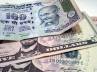 BSE, forex dealers, rupee gains 14 paise, Forex