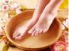 Beauty, Regularly, regular yet affective foot care, Foot care