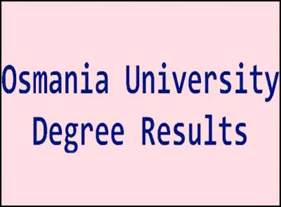 OU Degree results out