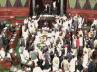 Lok Sabha, Lok Sabha, 15th lok sabha most disrupted house ever, 15th lok sabha