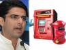 Post Offices, 100 ATMs in Andhra Pradesh, atms in post offices ap gets lion s share, Sachin pilot