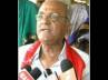 parthasarathy, narayana, tainted minister must quit cpi, Tainted minister