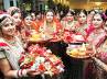 rituals, karva chauth dress, karva chauth a heart warming ritual, Married women