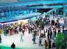 Shamshabad airport, intelligence reports, red alert at shamshabad airport, Shamshabad international airport