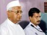 iac, anna hazare aajtak interview, kejriwal is greedy for power anna hazare, India against corruption