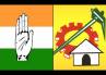 Chiranjeevi, Anand Bhaskar, cong tdp candidates declared elected to rs, Renuka choudary