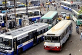 AP, Telangana, 43 hike confirmed rtc buses on road, Rtc buses