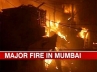 Manish market, fire in Mumbai, 500 shops gutted in mumbai fire accident, Sahara