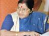 BJP, Parliament, discussion with sonia misinterpreted sushma swaraj, Sonia gandi