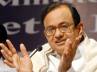 chidambaram, P chidambaram, chidambaram says south better than north, Union finance minister