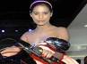turning-actress, pulled back hair, poonam pandey makes rakhi sawant proud, Poonam pandey hot
