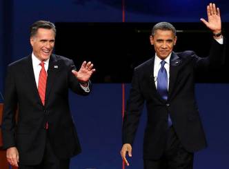 Barack Obama vs Mitt Romney vs Facts