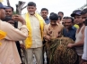 Rytu Poru Bata in Telangana, TDP president, trs leaders activists arrested for naidu yatra, Naidu yatra