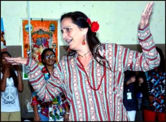 Workshop for Children by Junoon Theater