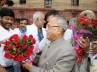 Pranab Mukherjee, Pranab Mukherjee, pranab s first official tour, First official