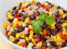 Colourful bean salad, Colourful bean salad, recipe colourful bean salad with walnuts feta, Healthy breakfast