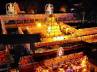 Durgashtami, Vijayawada, arrangements in place at indrakeeladri temple, Indrakeeladri temple