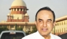 Swamy petition in SC, Janata party chief, swamy approaches sc to prosecute pc, Swamy petition in sc