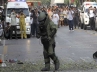 suicide bomber in Bangkok,  explosions in Bangkok, 5 injured in bangkok triple blasts, Grenade blast