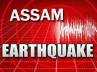 intensity, earthquake, mild earthquakes in assam, Epicenter
