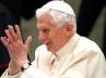 benedict, unconditional reverence, pope bids adieu today, Guards