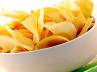 lunch, hot chips, prevent chips from crumbling, Chip