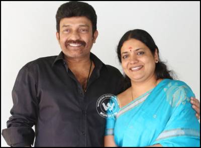 Rajasekhar couple meet CM