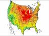 Heat, U.S. Weather, it s the heat, Hottest