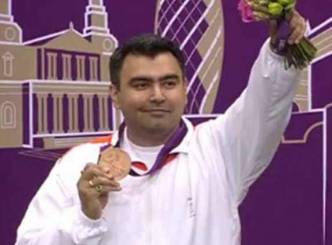 First medal in London Olympics for India