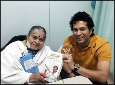 Sachin launches &#039;Playing It My Way&#039;