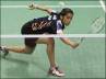 Saina Nehwal, Olympics, saina nehwal cruises to finals of thailand open grand prix gold, Wang