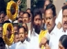 Telangana issue, Errabilli Dayakara Rao, motkupalli arrested over hanging challenge, Motkupalli