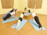 hips and lower back, shoulder, power yoga earning bad karma, Says samanta duggal