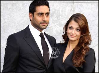 Aish and Abhi celebrate 7th anniversary