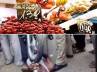 , Bribe, policeman runs bike over fruit vendor s chest, Policeman