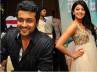 tamil film news., Surya, pranitha romancing surya after karthi, Tamil film news